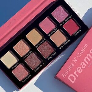 Violet Voss Berries & Cream Dreams Eyeshadow Palette